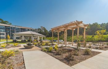 Courtyard space